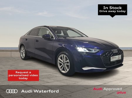 2024 Audi A3 Saloon TDI SE Reversing Camera from €370 per month €37,450