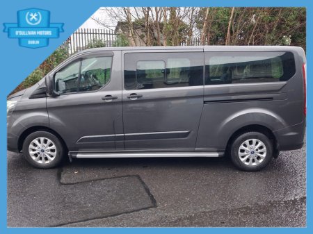2021 Ford Transit Custom KOMBI 320L TREND 2.0 TD 130BHP 4DR €43,500 thumbnail