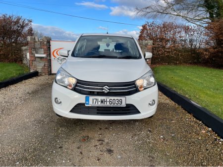 2017 Suzuki Celerio SZ4 AUTO 5 DOOR 998 CC €7,500 thumbnail
