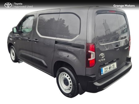 2022 Toyota Proace City 1.5D GX SWB 650KG*GENUINE LOW MILEAGE* €18,950 thumbnail