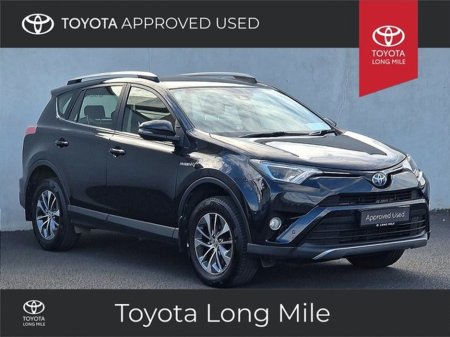 2018 Toyota Rav4 2.5 Hybrid Luna Sport 5dr €25,949 thumbnail