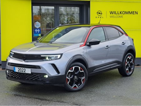 2022 Opel Mokka GS LINE 1.2TURBO  130BHP 8 SPEED AUTOMATIC