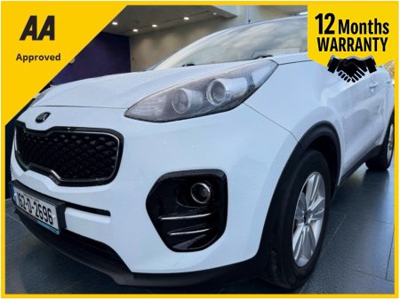 2016 Kia Sportage EXS 5DR €11,850 thumbnail