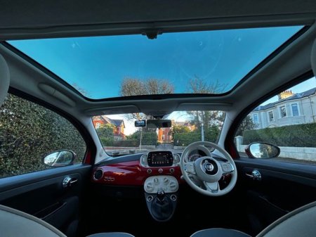 2018 Fiat 500 1.2 - 21KMS - PAN ROOF - IRISH CAR €12,900 thumbnail
