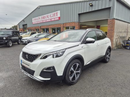 2019 Peugeot 3008 2.0 GT line