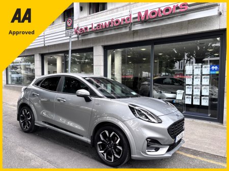 2022 Ford Puma ST-LINE X 5DR 1.0T 125 MHEV M6