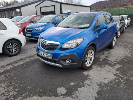 2016 Opel Mokka 1.6 CDTI EXCLUSIVE S/S 13 134BHP €9,950