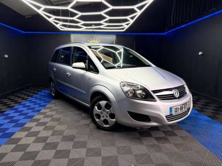 2013 Vauxhall Zafira  €4,200