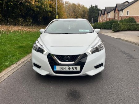 2019 Nissan Micra 1.0T SV €10,450 thumbnail