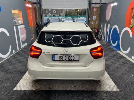 2016 Mercedes-Benz A Class 2016 MERCEDES-BENZ A-CLASS A180 1.6L PETROL / 57K KMS / ADAPTIVE CRUISE CONTROL, HEATED SEATS, REVERSE CAMERA & MORE €16,950