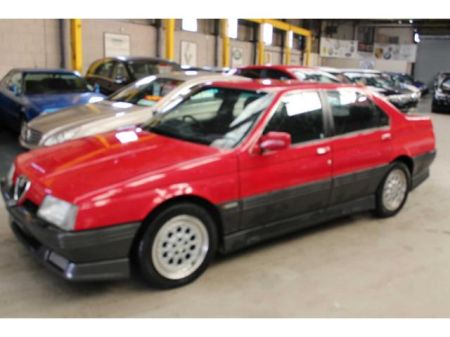 1991 Alfa Romeo 164 3.0 CLOVERLEAF// STUNNING CAR// REAL UP AND COMING CLASSIC// RARE EXAMPLE// SERVICE HISTORY// €12,500