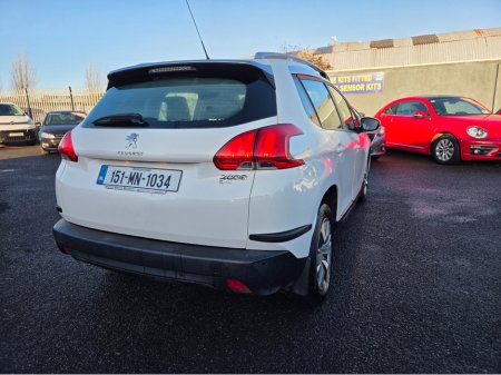 2015 Peugeot 2008 ACTIVE 1.6 HDI €5,995 thumbnail