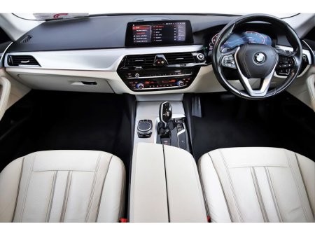 2020 BMW 5 Series 520D SE *BEIGE LEATHER*SAT NAV*PARK SENSORS €26,890 thumbnail
