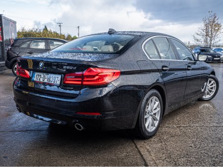2017 BMW 5 Series 172 BMW 520d Auto/FSH/New NCT/warranty €19,888