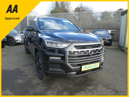 2025 KGM Musso 2.2 PICK UP 5 SEATER COMMERCIAL 4x4 €40,900