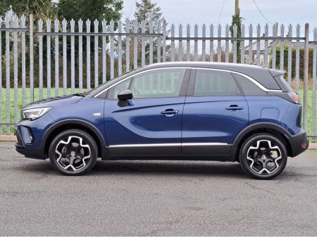 2022 Opel Crossland ULTIMATE 1.2TURBO 110BHP **LEATHER/SUEDE INTERIOR** €19,950 thumbnail