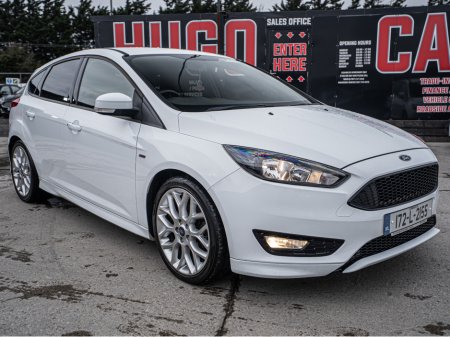 2017 Ford Focus 172 Focus 1.0 ST-Line/High spec/Low mls/1yr warran €12,888 thumbnail