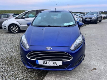 2016 Ford Fiesta MCA ZETEC 1.0 65PS M5 2 4DR €8,950 thumbnail