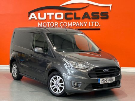 2020 Ford Transit Connect 200 LIMITED TDCI €17,000