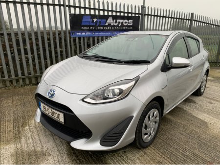 2019 Toyota Aqua SELF CHARGING HYBRID €11,995