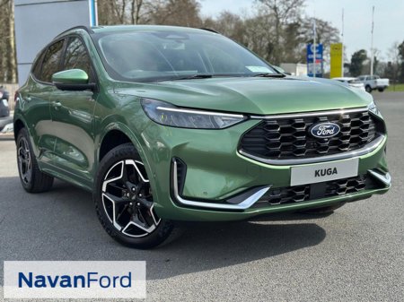 2026 Ford Kuga St-Line X 2.5 243Ps Plug-in Hybrid €48,500