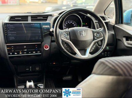 2018 Honda Fit 1.5 HYBRID AUTO - LOW KMS €13,950