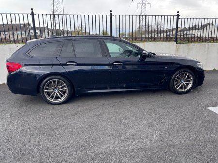 2018 BMW 5 Series - view 3