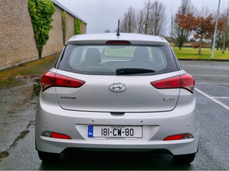2018 Hyundai i20 DELUXE Finance Available €9,994 thumbnail