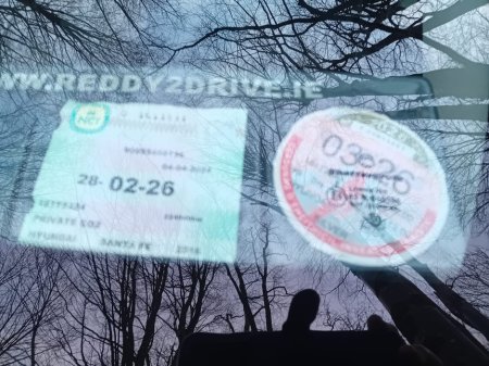 2016 Hyundai Santa Fe EXECUTIVE 4 WD 7 SEATER  SUV @ REDDY 2 DRIVE LTD €9,500 thumbnail