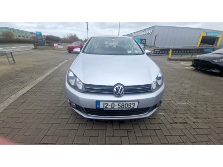 2012 Volkswagen Golf 1.4 TSI CL DBA-1KCAX 122P 122PS 5DR A €8,995