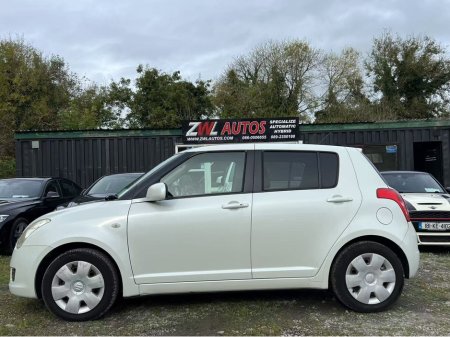 2010 Suzuki Swift 1.2 GLX A/T €5,950