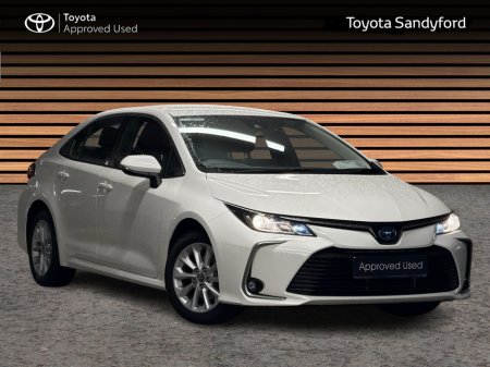 2023 Toyota Corolla HYBRID LUNA AUTO SALOON // TOYOTA SAFETY SENSE // REAR CAMERA // BLUETOOTH // AIR CON // TOYOTA WARRANTY