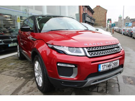 2017 Land Rover Range Rover Evoque 2.0 TD4 SE AUTOMATIC 4WD 5DR €18,650 thumbnail