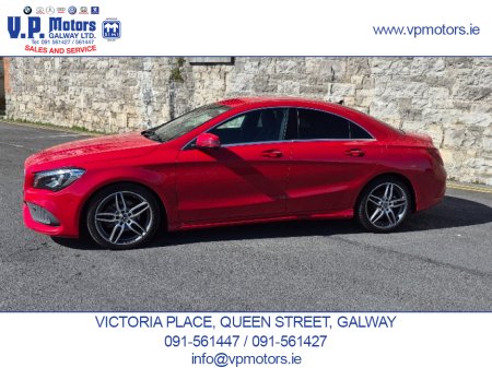 2017 Mercedes-Benz CLA Class AMG SPORT LINE,HALF LEATHER,LOW KM, AUTOMATIC €19,500 thumbnail