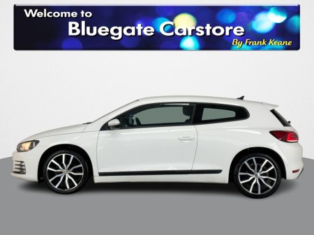 2016 Volkswagen Scirocco SPORT 1.4 TSI MANUAL**MULTIFUNCTIONAL STEERING WHEEL**18"ALLOYS**DUAL CLIMATE CONTROL**KEYLESS START**DIGITAL MEDIA DISPLAY**PARKING SENSORS**ISOFIX**FINANCE AVAILABLE** €14,995 thumbnail