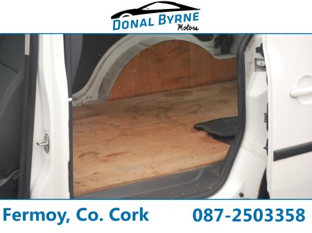 2015 Volkswagen Caddy VAN 1.6 TDI 75HP 5 5SPEED 5DR €9,950 thumbnail