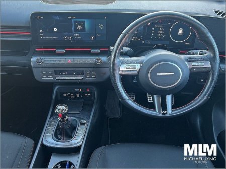2025 Hyundai Kona 1.0 T-GDI N Line €33,995 thumbnail