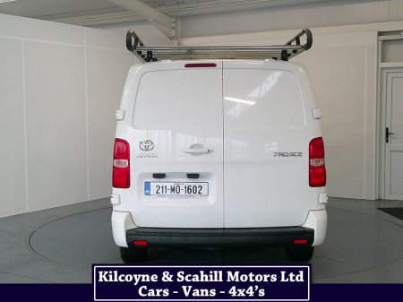 2021 Toyota Proace 2.0 120HP GX LWB 4DR €19,750 thumbnail