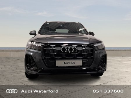 2026 Audi Q7 Tdi Quattro 7 Seats S-Line from €1275 per month €124,632