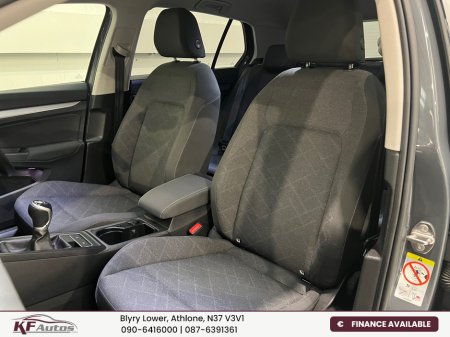 2022 Volkswagen Golf Life 2.0TDI 6 Speed Manual 115bhp 5dr  - 222 Reg €27,995 thumbnail