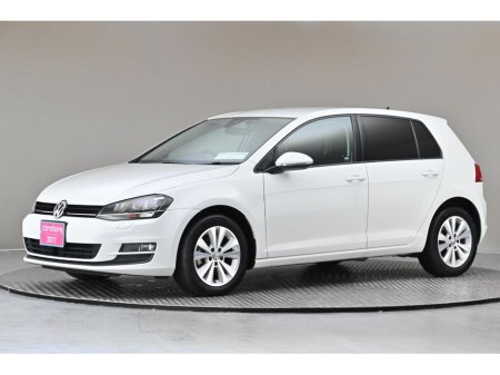 2017 Volkswagen Golf MK 7.5 1.2 TSI DSG COMFORTLINE *CARPLAY*ANDROID*PARK SENSORS* €17,490 thumbnail