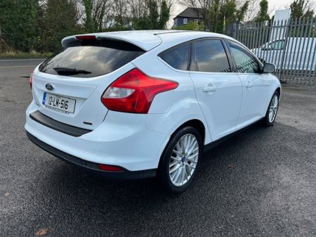 2012 Ford Focus 1.6 TDCI ZETEC 113BHP 5DR €5,995