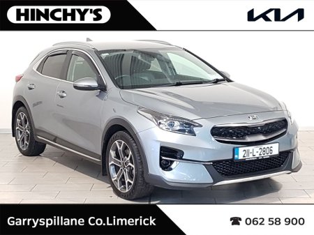 2021 Kia XCeed 1.6 GDI PHEV Trailer €25,900