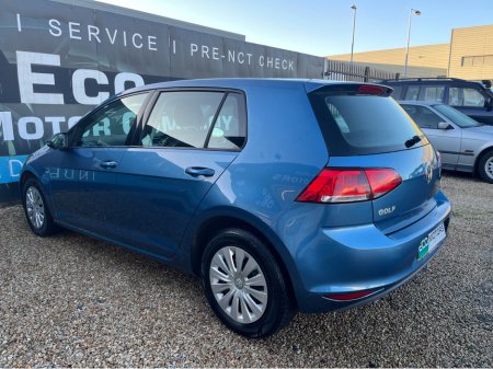 2013 Volkswagen Golf S BLUEMOTION 1.2 TSI TECHNOLOGY, NEW NCT 12/2026, LOW MILES €10,995