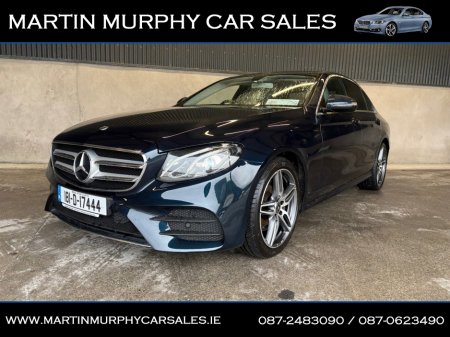 2018 Mercedes-Benz E Class E220D AMG AUTO * LOW KMS * €25,950 thumbnail