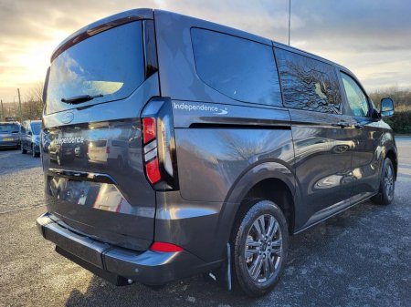 2025 Ford Tourneo Custom Titanium Spec Wheelchair Accessible