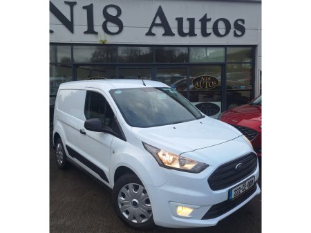 2022 Ford Transit Connect 220 TREND L1H1 P/V ECOBLUE €18,450 thumbnail