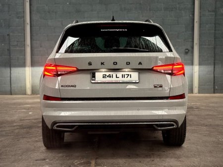 2024 Skoda Kodiaq 7S Sport 2.0tdi 150HP DSG 5DR // HUGE SPEC // 12 MONTH WARRANTY// SAME DAY FINANCE €54,950 thumbnail