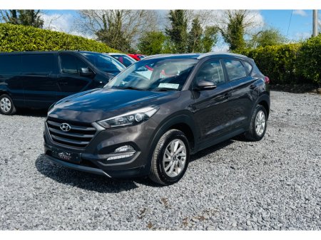 2016 Hyundai Tucson 1.7 CRDI SE 5 DOOR €13,999