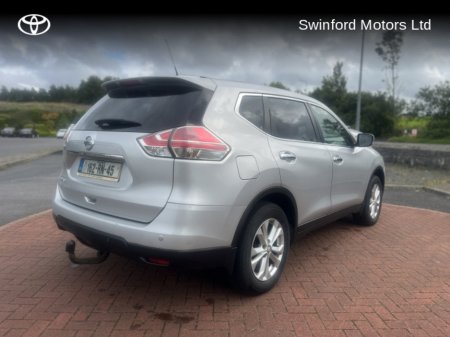 2016 Nissan X-Trail 1.6 DSL SV 7 SEAT E6 4 4DR €12,950